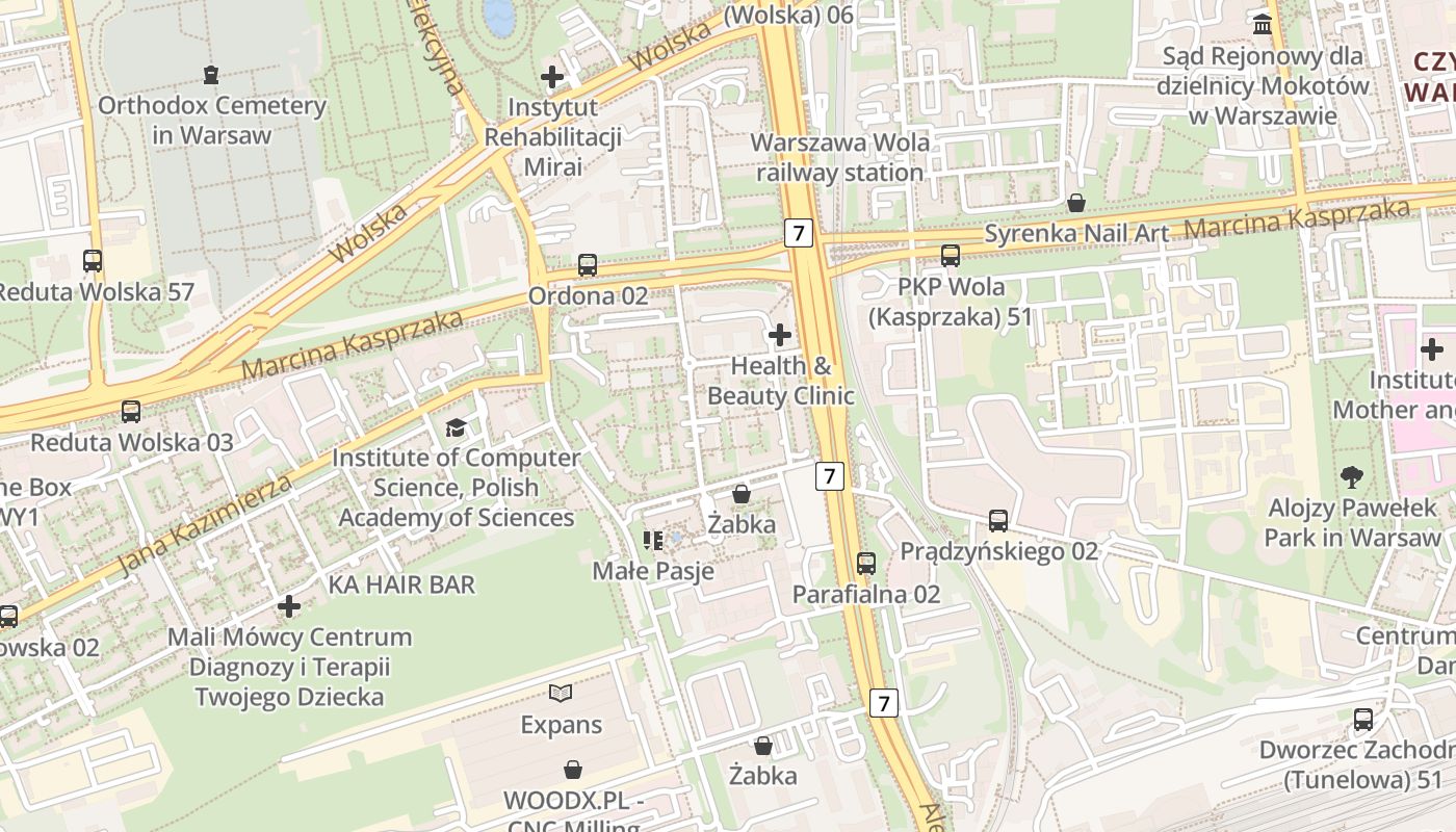 map